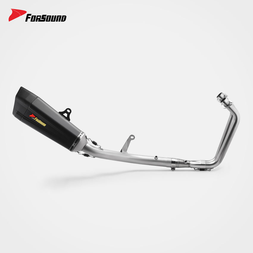 Yamaha MT07 Full Exhaust System Forsound Factory Wholesale Price