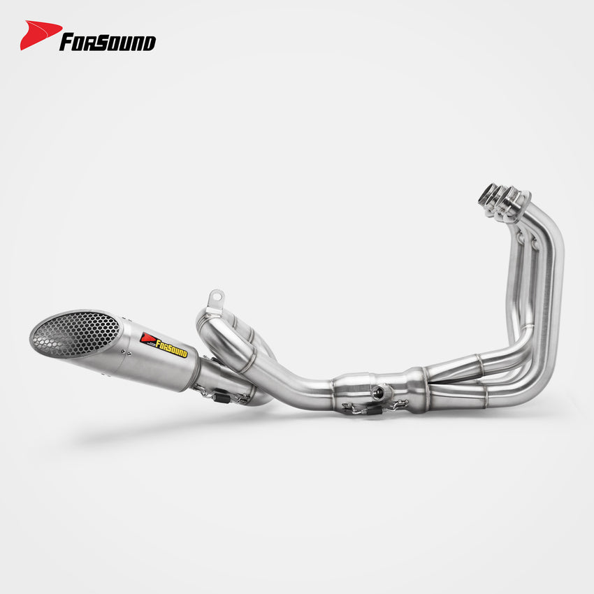Yamaha MT09 Full Exhaust System Forsound Factory Wholesale Price