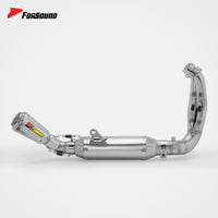 Yamaha MT09 Full Exhaust System Forsound Factory Wholesale Price