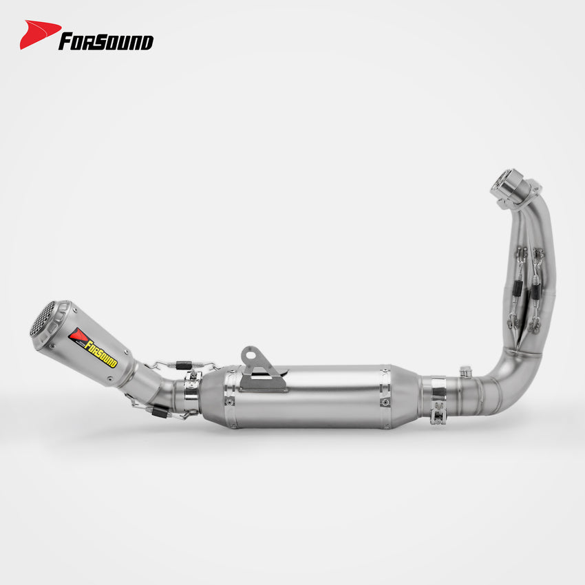 Yamaha MT09 Full Exhaust System Forsound Factory Wholesale Price