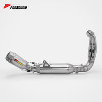 Yamaha MT09 Full Exhaust System Forsound Factory Wholesale Price