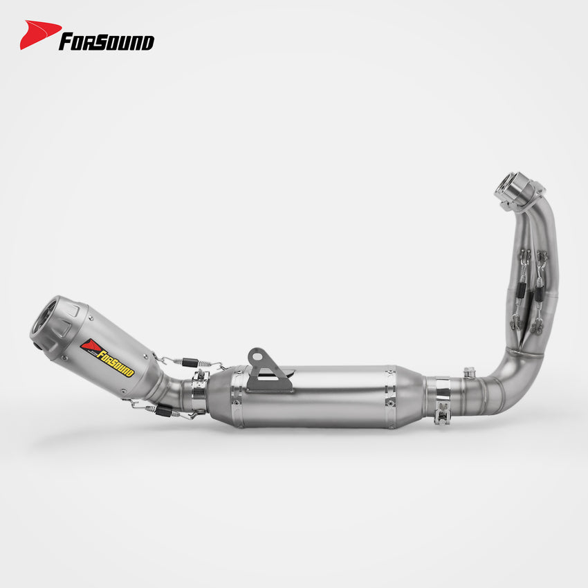 Yamaha MT09 Full Exhaust System Forsound Factory Wholesale Price