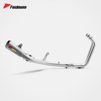 Yamaha MT07 Full Exhaust System Forsound Factory Wholesale Price