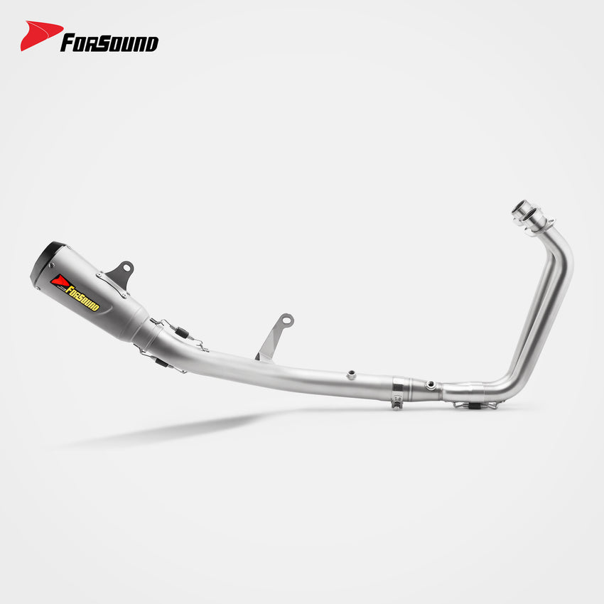 Yamaha MT07 Full Exhaust System Forsound Factory Wholesale Price