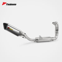 Yamaha MT09 Full Exhaust System Forsound Factory Wholesale Price