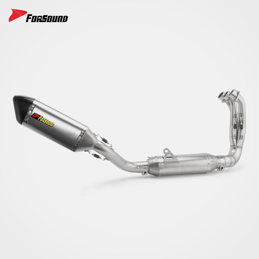 Yamaha MT09 Full Exhaust System Forsound Factory Wholesale Price