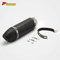 Universal 51Mm Slip-On Muffler Stainless Steel Carbon Fiber Air Outlet Fit Off-Road Sport Motorcycle OEM ODM KTM790/890 Triumph