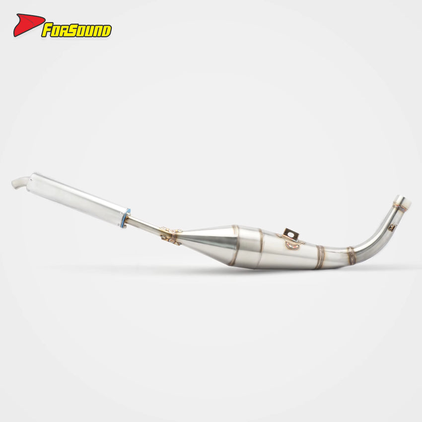 For Carenado Honda Nsr 250 Fit 1986-1999 250Cc Engine Accessory NSR 2-Stroke Full Exhaust Track Replica Signature 2 Stroke Pipe
