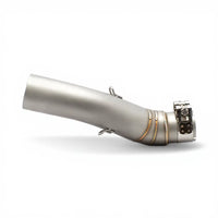 New FORSOUND for Cb400F Stainless Steel Mid-Section Bent Pipe Aftermarket Exhaust 2014-2025 Model Compatible