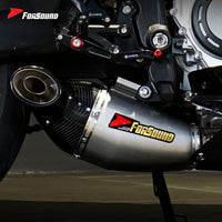 CFMOTO 675SR 675NK Full Exhaust System Forsound Factory Wholesale Price