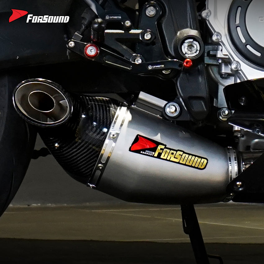 CFMOTO 675SR 675NK Full Exhaust System Forsound Factory Wholesale Price