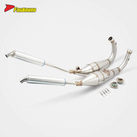 FOR Honda NSR 250 Racing Exhaust Pipe 1984-2001 Stainless Steel Full Exhaust System 250Cc Engine Accessory NSR 2-Stroke Exhaust