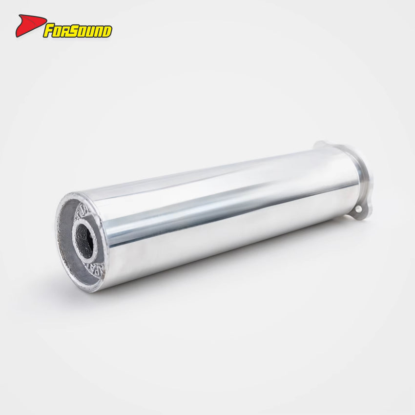 Exquisite and Heat Resistant Beet Retro-Style Integrated Motorcycle Full High-Exit Exhaust Pipe for NONDA CBX400F 1981-1984