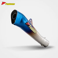 Universal Exhaust 51Mm Modified Stainless Steel Motorcycle Exhaust Pipe Torch Tail for MT09 Z900 CBR R6 Race 600 450SR Models