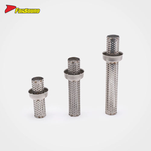 New Stainless Steel Double-End Sealed Universal 51Mm Motorcycle Exhaust DB Killer Removable Silencer Insert for Retrofit/Upgrade