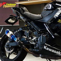 Stainless Steel 51Mm Exhaust Mid-Tail Exhaust Pipe for Ninja 400