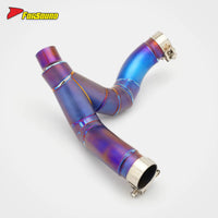 Ducati Monster 950 Titanium Alloy Mid-Pipe Exhaust 2021-Present Performance Grade New FORSOUND Lightweight Design OEM