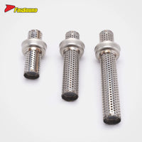 New Stainless Steel Double-End Sealed Universal 51Mm Motorcycle Exhaust DB Killer Removable Silencer Insert for Retrofit/Upgrade