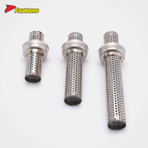 New Stainless Steel Double-End Sealed Universal 51Mm Motorcycle Exhaust DB Killer Removable Silencer Insert for Retrofit/Upgrade