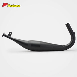 Yamaha Tzr 125 Straight Neck Black Motorcycle Exhaust System New Condition Two Stroke Exhaust Smoother for Yamaha Tzr 125