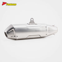 Universal 51Mm New Stainless Steel Off-Road Exhaust Exhaust Pipe Muffler DB Killer End Can for ZX-10R CF800NK MT03 MT07 GSX-250R