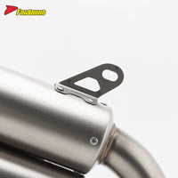 RS Locomotive Modified Exhaust Pipe Carbon Nozzle Tail Section for RP Gemini 450SE Core 4 450NK Z800 MT03 New Made Carbon Fiber