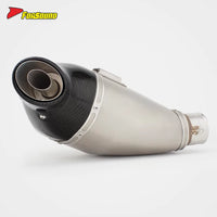 Forsound for Cb650R Low Mount Full-System Exhaust 2021-2025 Stainless Steel Tip 4-Into-2 Header Removable DB Killer ODM