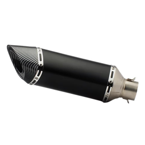 Universal Stainless Steel Exhaust Muffler for Motorcycles New Condition 51Mm Caliber Carbon Brazing Escapes Yoshimura Carbono