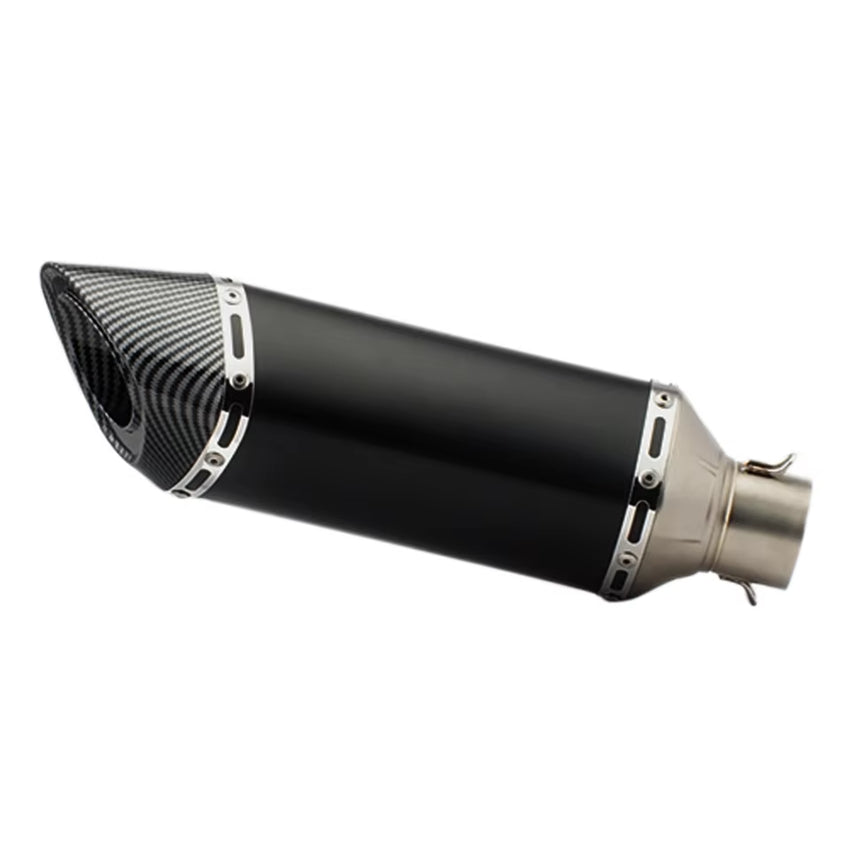Universal Stainless Steel Exhaust Muffler for Motorcycles New Condition 51Mm Caliber Carbon Brazing Escapes Yoshimura Carbono