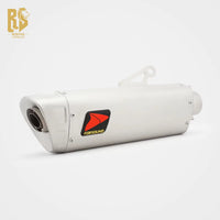 RS for Motorcycle Exhaust Pipe Tail Section Modified R1 Stainless Steel 51/60Mm Caliber Competitive Street Mountain Running New