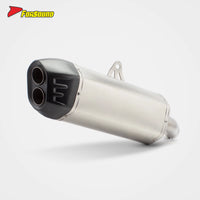 For V-STROM800DE Motorcycle Titanium Alloy Full System Exhaust ODM&OEM
