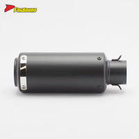 RS Original Stainless Steel Carbon Fiber Modified Motorcycle Exhaust Muffler New Condition Pipe End Can