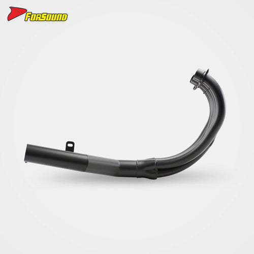 For HONDA CB750K Fit 1969-1976 Vintage Style Black Spray Paint Motorcycle Full Exhaust System Throaty Growl Customizable OEM ODM