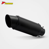 Universal Stainless Steel Exhaust Muffler for Motorcycles and Scooters New Racing Projekt EXHAUST Pipe Factory Direct OEM/ODM