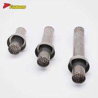 New Forsound Stainless Steel Universal 51Mm Exhaust DB Killer Removable Silencer Insert