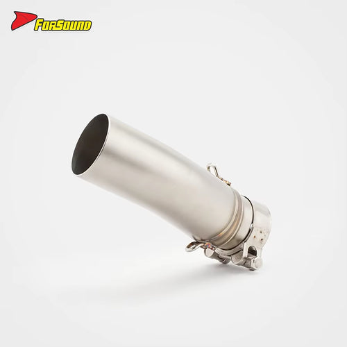 For CFMOTO 450Mt Middle Section of Exhaust Pipe Motorcycle Exhaust Accessory OEM Fitment Precision Welding Fit 2023-2025 OEM$ODM