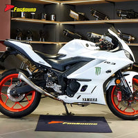 Stainless Steel 51Mm Exhaust Full Motorcycle Exhaust System Yamaha R3 Exhaust ODM&OEM