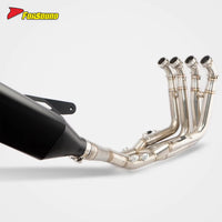 2023 for Bmw S1000Rr Full System Exhaust 2017-2010 Carbon Fiber Stainless Steel 2025 S1000Rr Aftermarket Carbon for 2013 S1000Rr