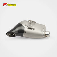 New FORSOUND 675Srr Carbon Fiber Titanium Alloy Full Under-Tail Exhaust High Temp Oxidation Resistant Low Backpressure High Flow