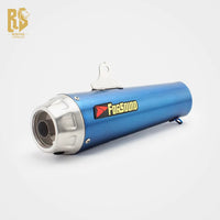 51Mm Stainless Steel Universal Exhaust Pipe GP Wrigley Tail Locomotive Modified for NMAX GSX250 CB 400 450SR NK Condition