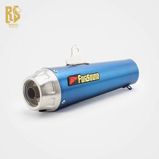 51Mm Stainless Steel Universal Exhaust Pipe GP Wrigley Tail Locomotive Modified for NMAX GSX250 CB 400 450SR NK Condition