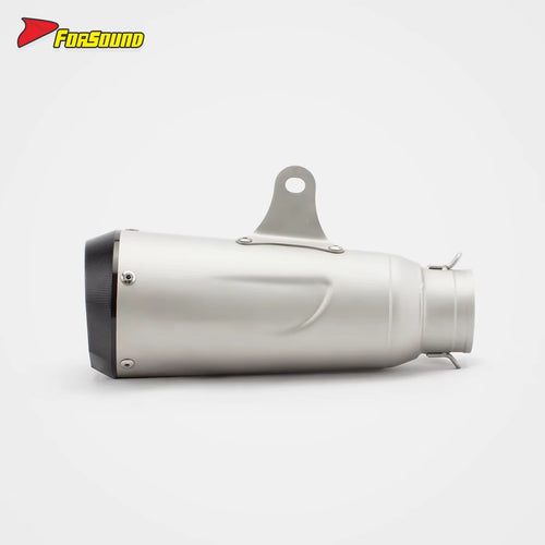 RS Original Universal Exhaust Pipe Tail Section for 450Sr 675Nk Ninja 400 703RR New Condition Made of Carbon Fiber