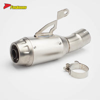 New Short Arrow Mid-Tail Integrated Exhaust Pipe for S1000RR 2010-2025 Stainless Steel & Carbon Fiber