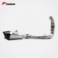 Yamaha MT09 Full Exhaust System Forsound Factory Wholesale Price