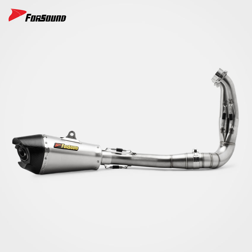 Yamaha MT09 Full Exhaust System Forsound Factory Wholesale Price