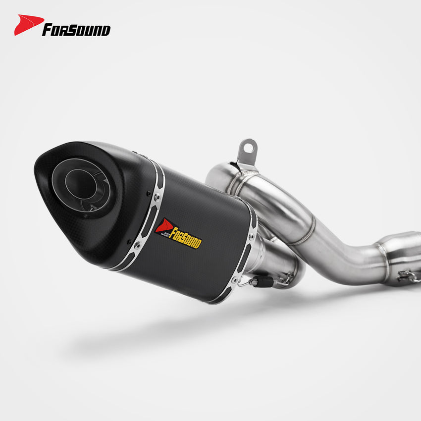 Yamaha MT09 Full Exhaust System Forsound Factory Wholesale Price