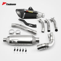 Yamaha MT09 Full Exhaust System Forsound Factory Wholesale Price