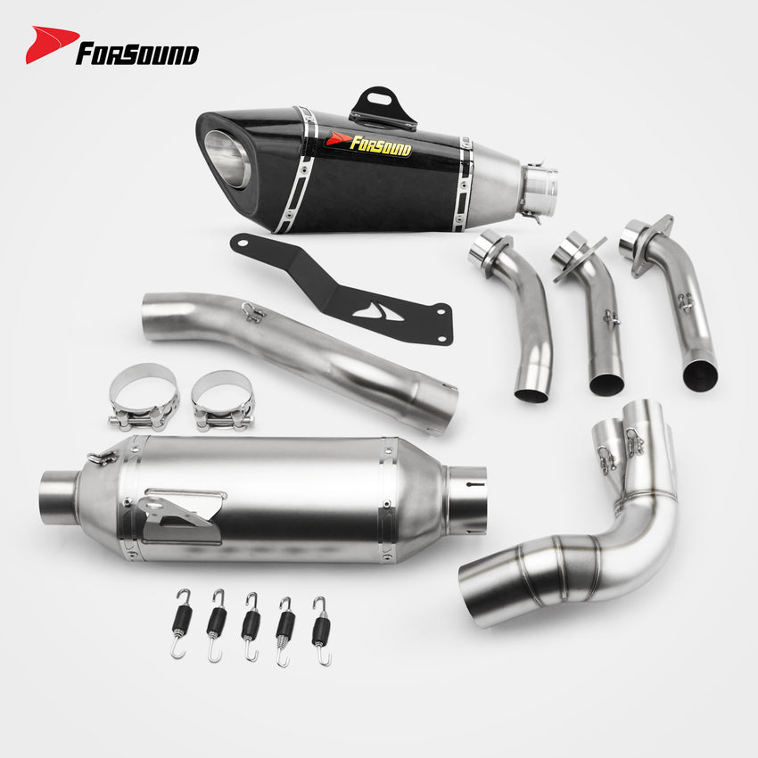 Yamaha MT09 Full Exhaust System Forsound Factory Wholesale Price