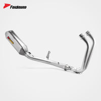 Yamaha MT07 Full Exhaust System Forsound Factory Wholesale Price