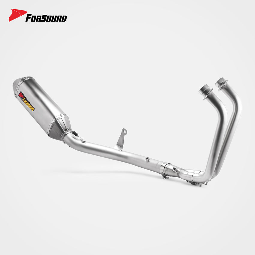 Yamaha MT07 Full Exhaust System Forsound Factory Wholesale Price